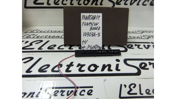Panasonic 10303A-5 function board